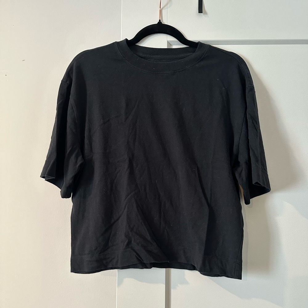 Abercrombie & Fitch Essential Short-Sleeve Wedge Tee